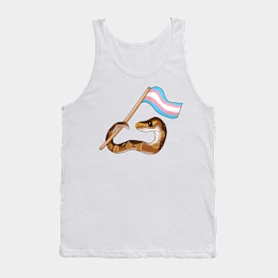 Ball Python Pride [Normal Morph, Transgender] Tank Top